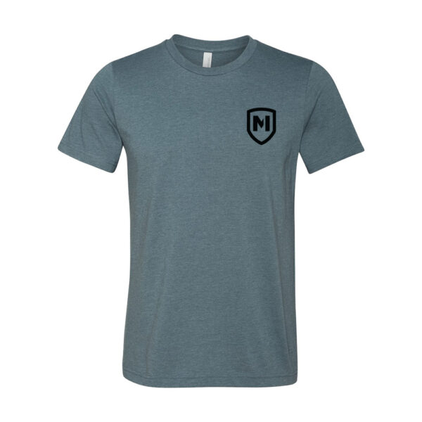 Graphic T-shirt- Front - Slate