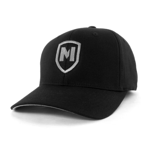 MI Logo Hat - Front - Black