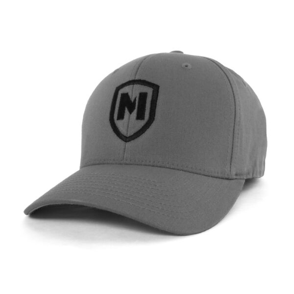 MI Logo Hat - Front - Gray