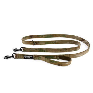 Summit Double Snap Lead - With Handle - Multicam