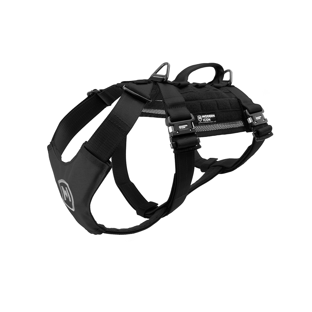 K9 Tracking Harness — Durable, Heavy 