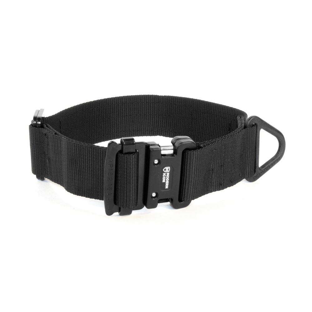 Tru-Tactical Dog Collar 1.75 w. Velcro ID Patch