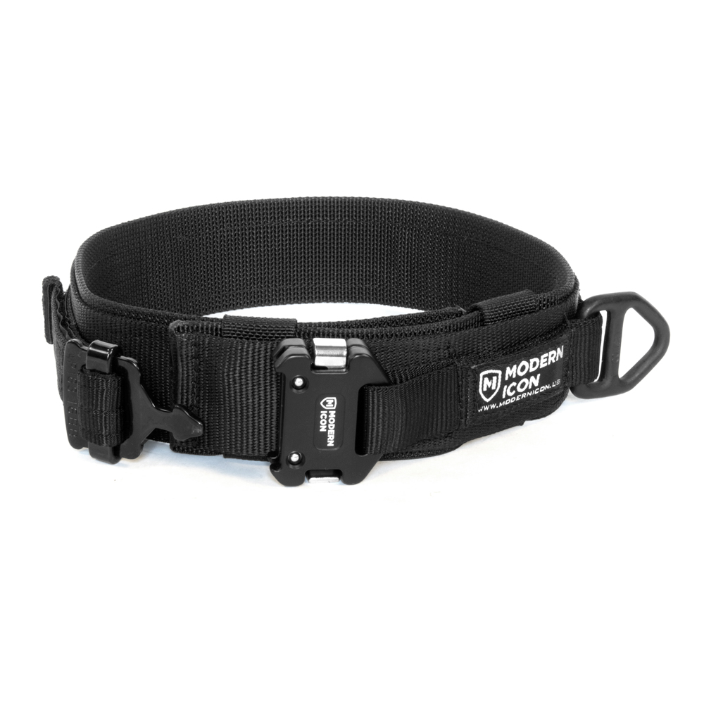 2 K9 Collar Thick Heavy Duty Tactical Dog Collar