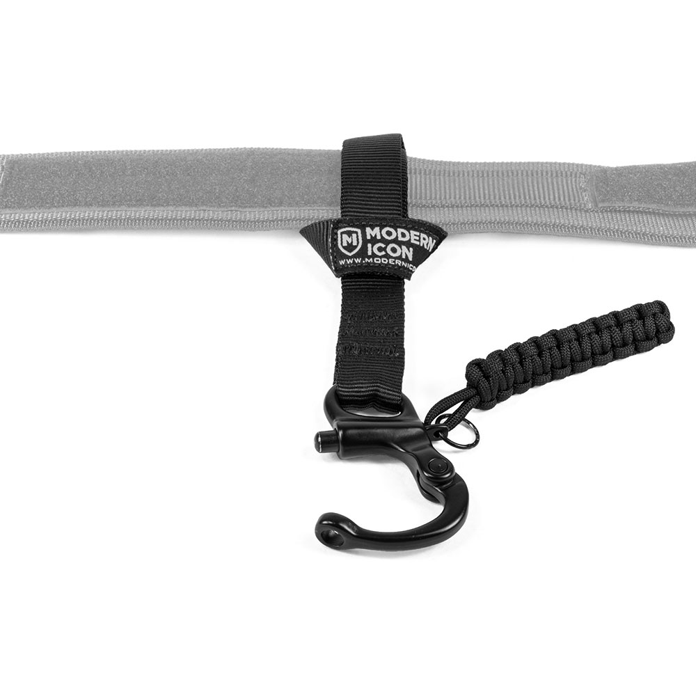 Tactical Deployment Dog Lead — Quick Release K9 Leash