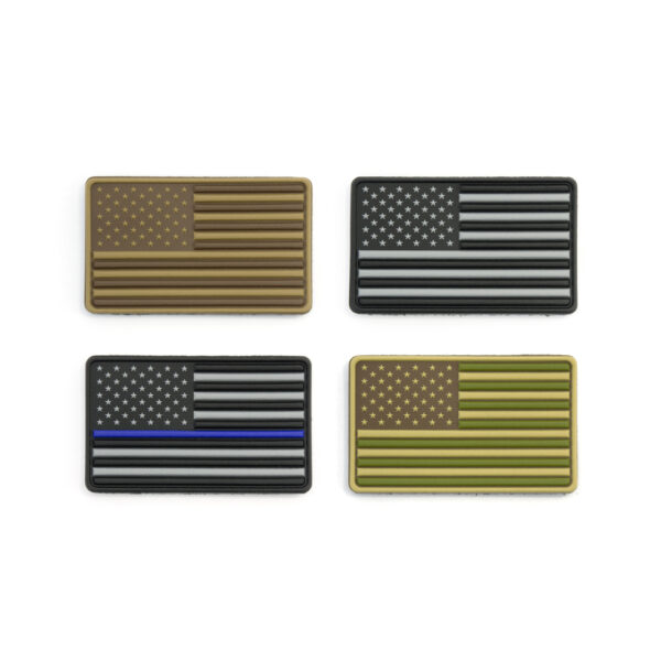 PVC US Flag Patch