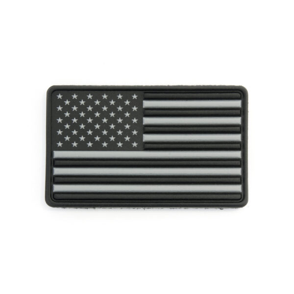 PVC US Flag Patch - Image 2