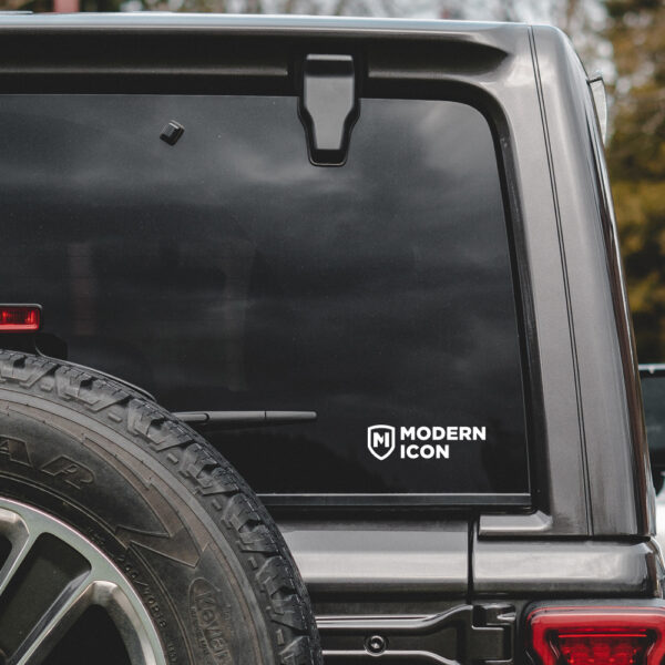 Logo Window Decal - Image 2