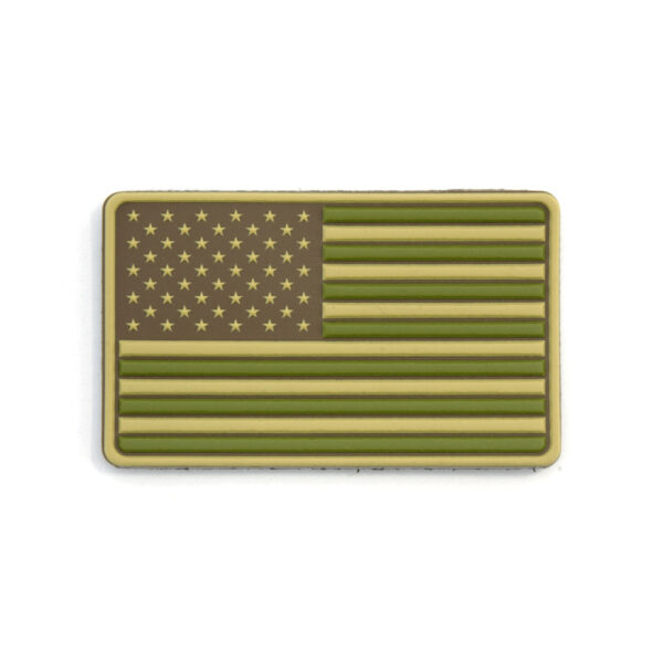 PVC US Flag Patch - Image 6