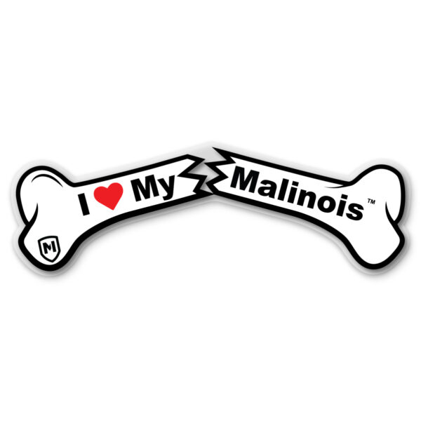 I Heart My Mal Sticker