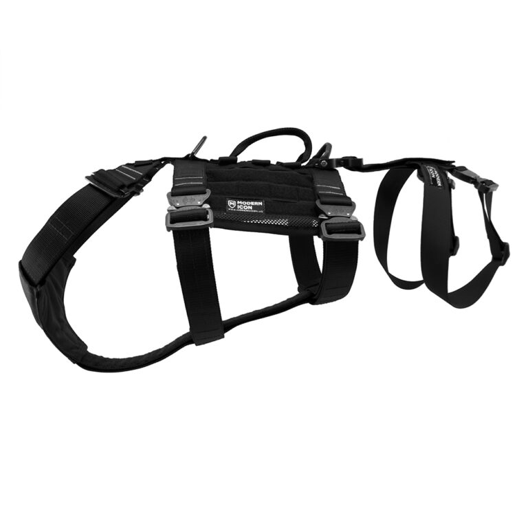 Tactical K9 Rappelling Harness — StrengthRated Dog Harness