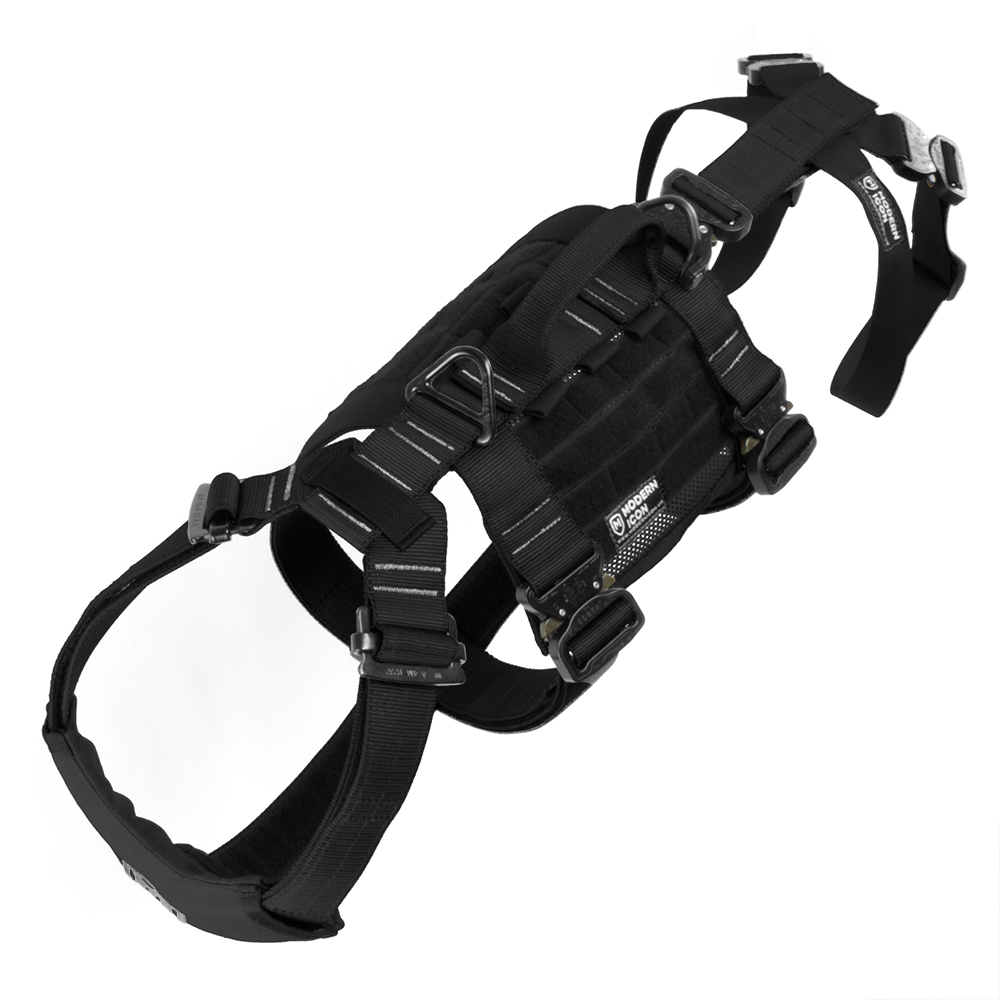 Tactical K9 Rappelling Harness — Strength-Rated Dog Harness