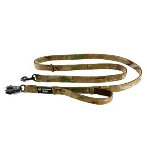 Summit Double Snap Lead - With Handle - Multicam Classic