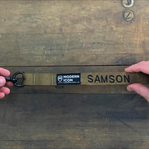 Waist Dog Lead — Wearable, Heavy Duty, Tactical K9 Leash