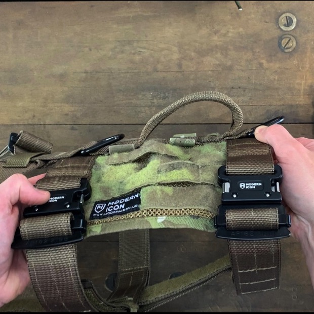 K9 Tracking Harness — Durable, Heavy Duty, Tactical Dog Harness