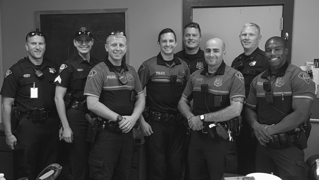 A group of law enforcement officers (LEO/LEOs)