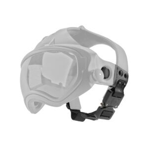 DarkFighter Helmet Collar - Mounted
