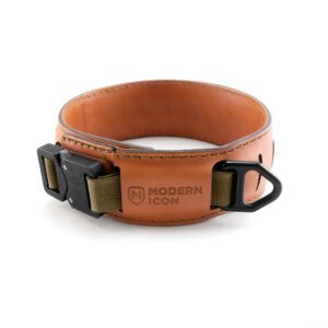 Leather Rigid Modular Collar