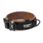 Leather Wrapped 2" Rigid Collar