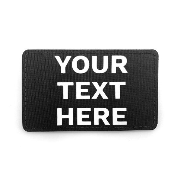 3" Custom Patch