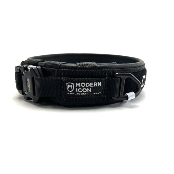 2" Leather Wrapped Rigid Collar