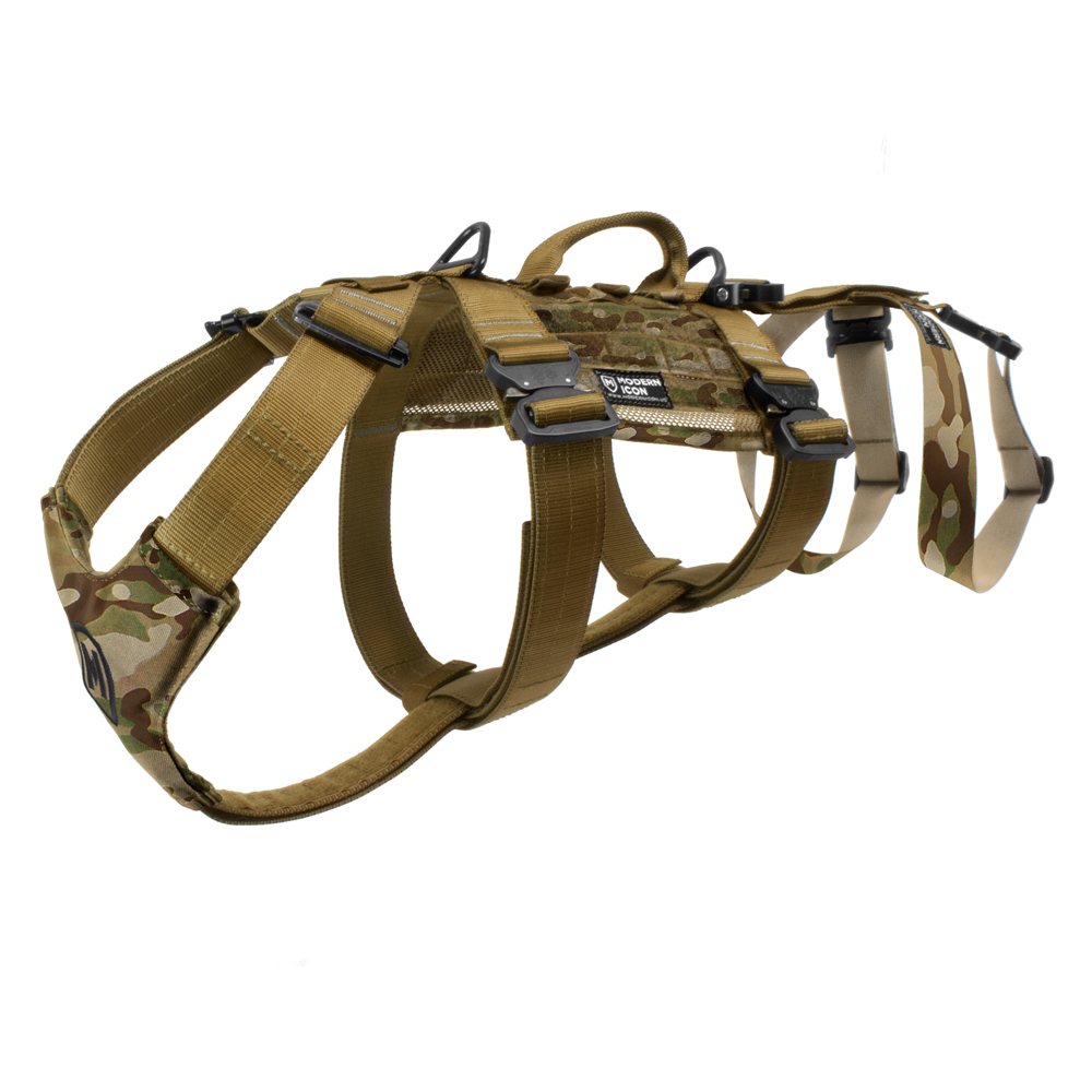 Rappelling K9 Harnesses